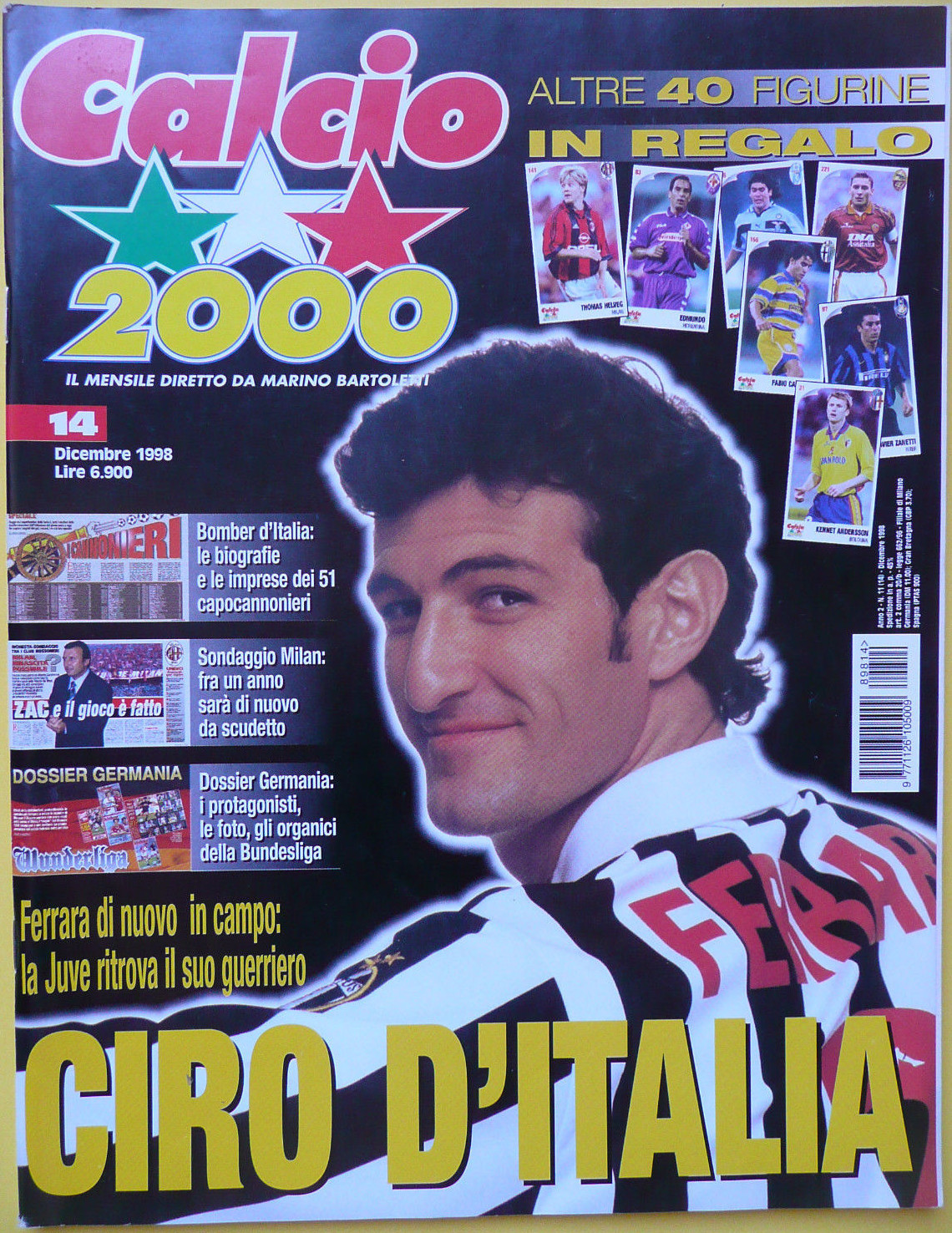 Calcio2000 Magazine n.187 by fabrizio ponciroli - Issuu