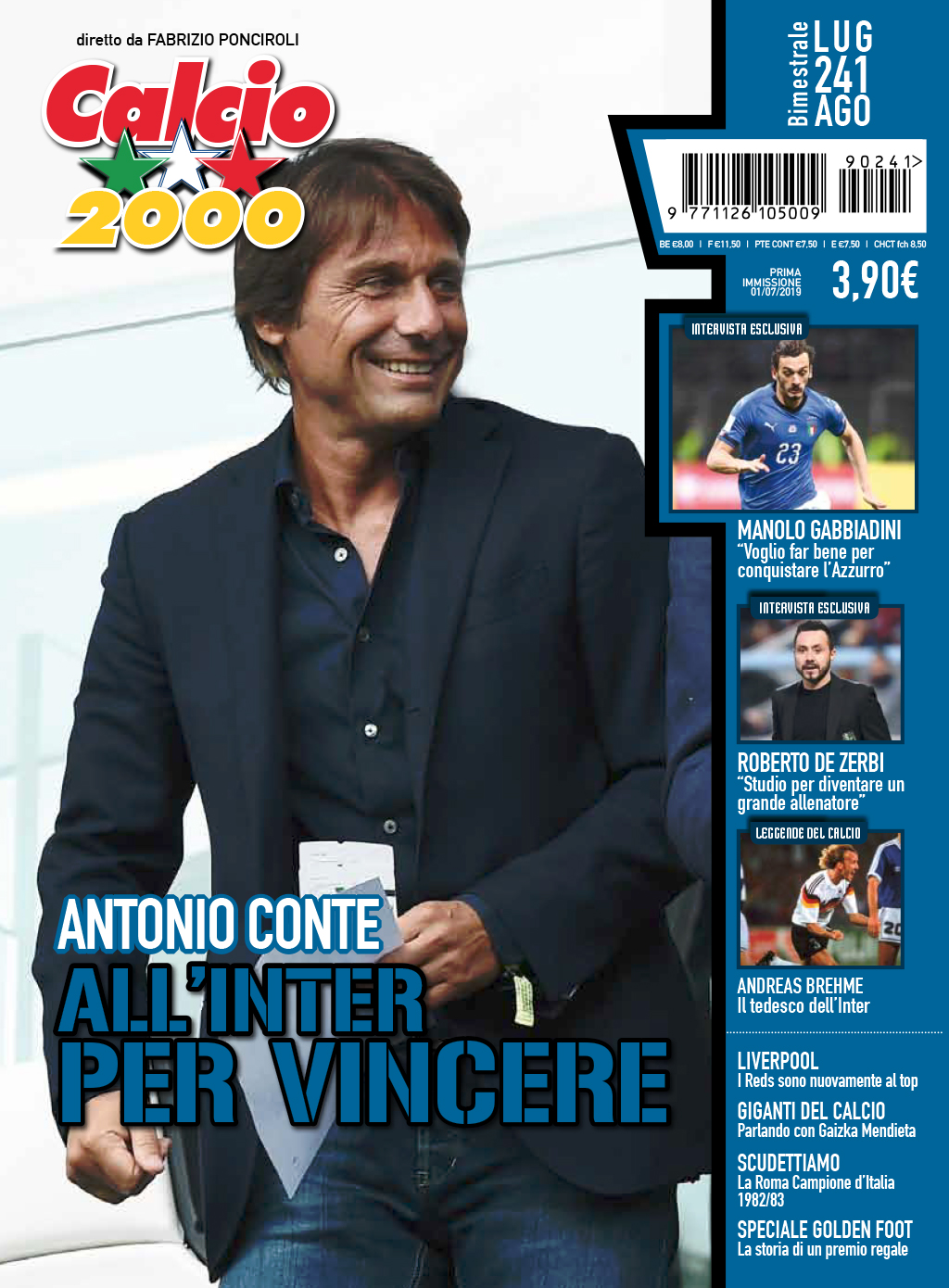 Calcio2000 Magazine n.187 by fabrizio ponciroli - Issuu