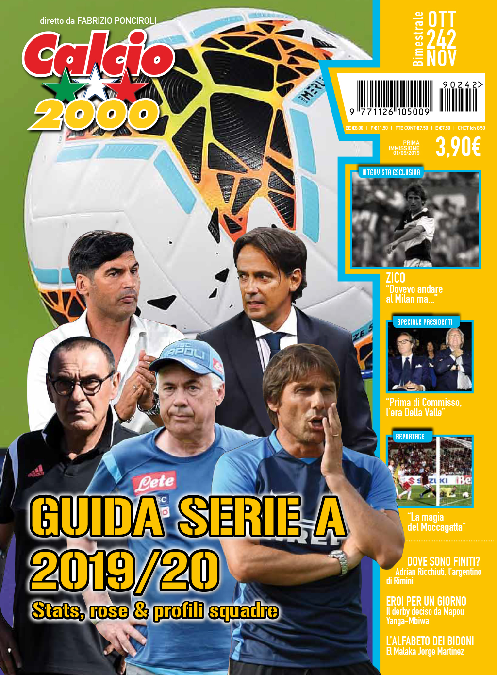 Calcio2000 Magazine n.187 by fabrizio ponciroli - Issuu